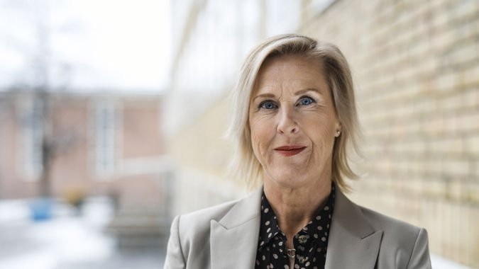 Åsa Fahlén - förbundsordförande