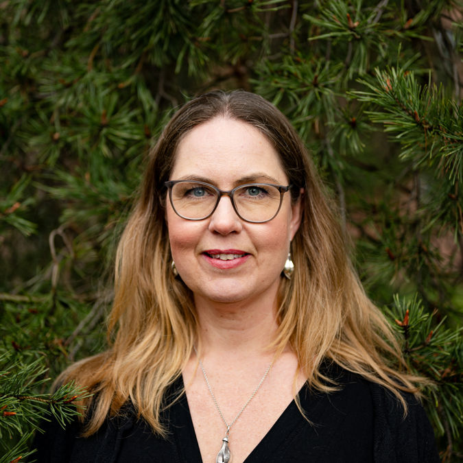 240426 Anna Dahlgren, Stressforskare poserar för porträtt under en fotografering den 26 april 2024 i Stockholm. 
Foto: Simon Hastegård / BILDBYRÅN / kod SH / SH0499